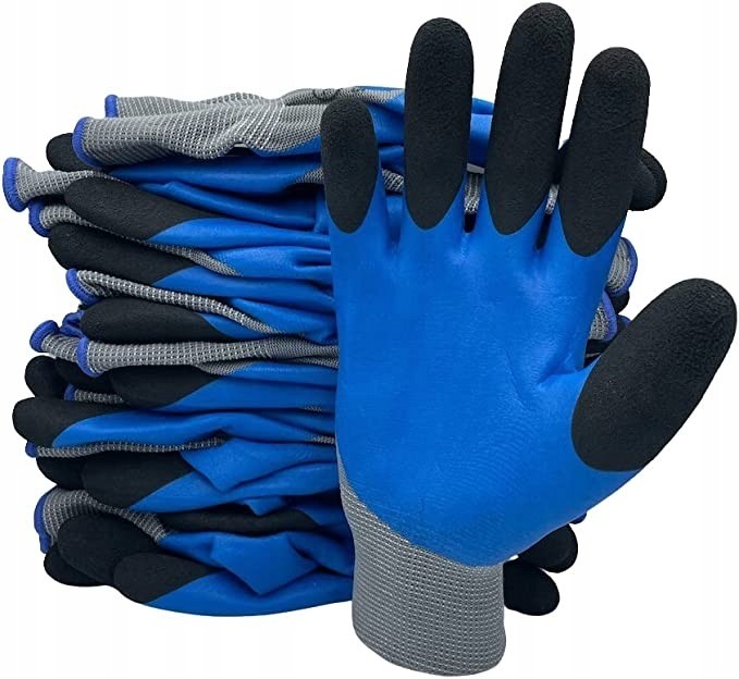 Rukavice Keilor BLUE FIX veľkosť 10 - XL 12 párov